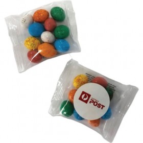 Candy Coated Chocolate Eggs 25G
